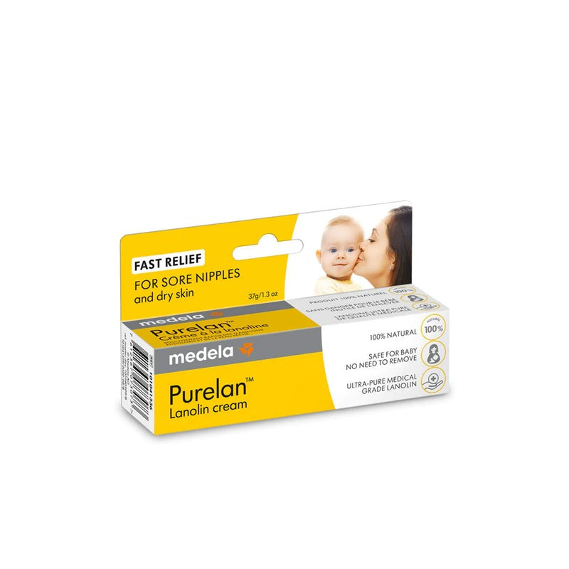 Medela Purelan Lanolin Cream: Nature's Soothing Solution for Sore Nipples