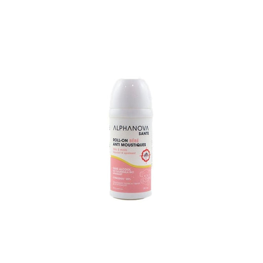 Alphanova Baby: Anti-Mosquito Roll-On (30 ml)
