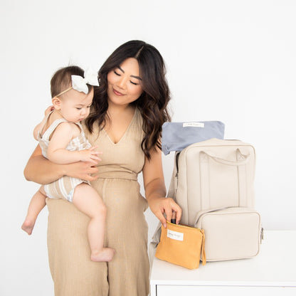 Mom & Baby Pouch Set