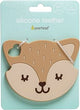 Fox Silicone Teether