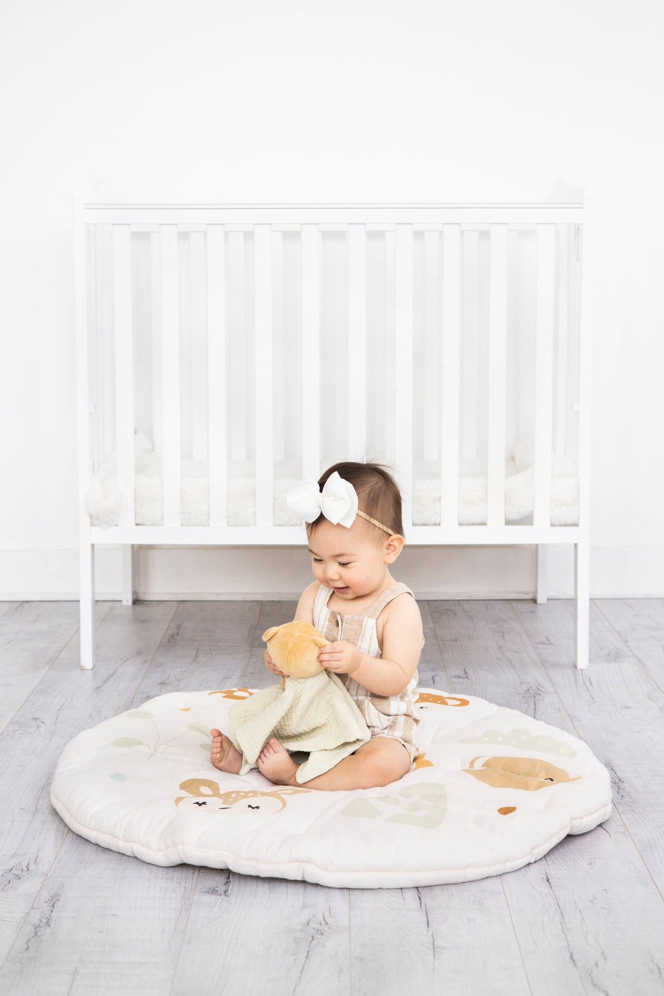 Pearhead Plush Play Mat