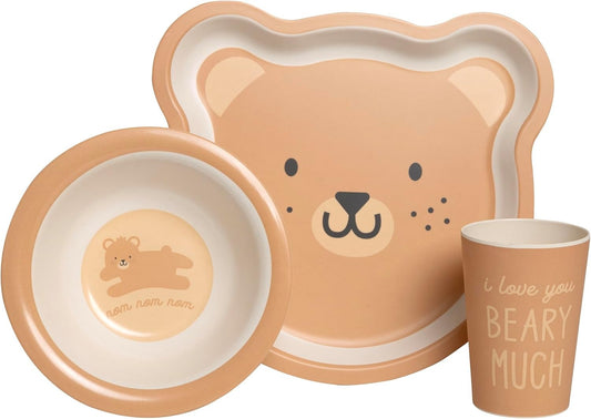 Bear Baby Feeding Set