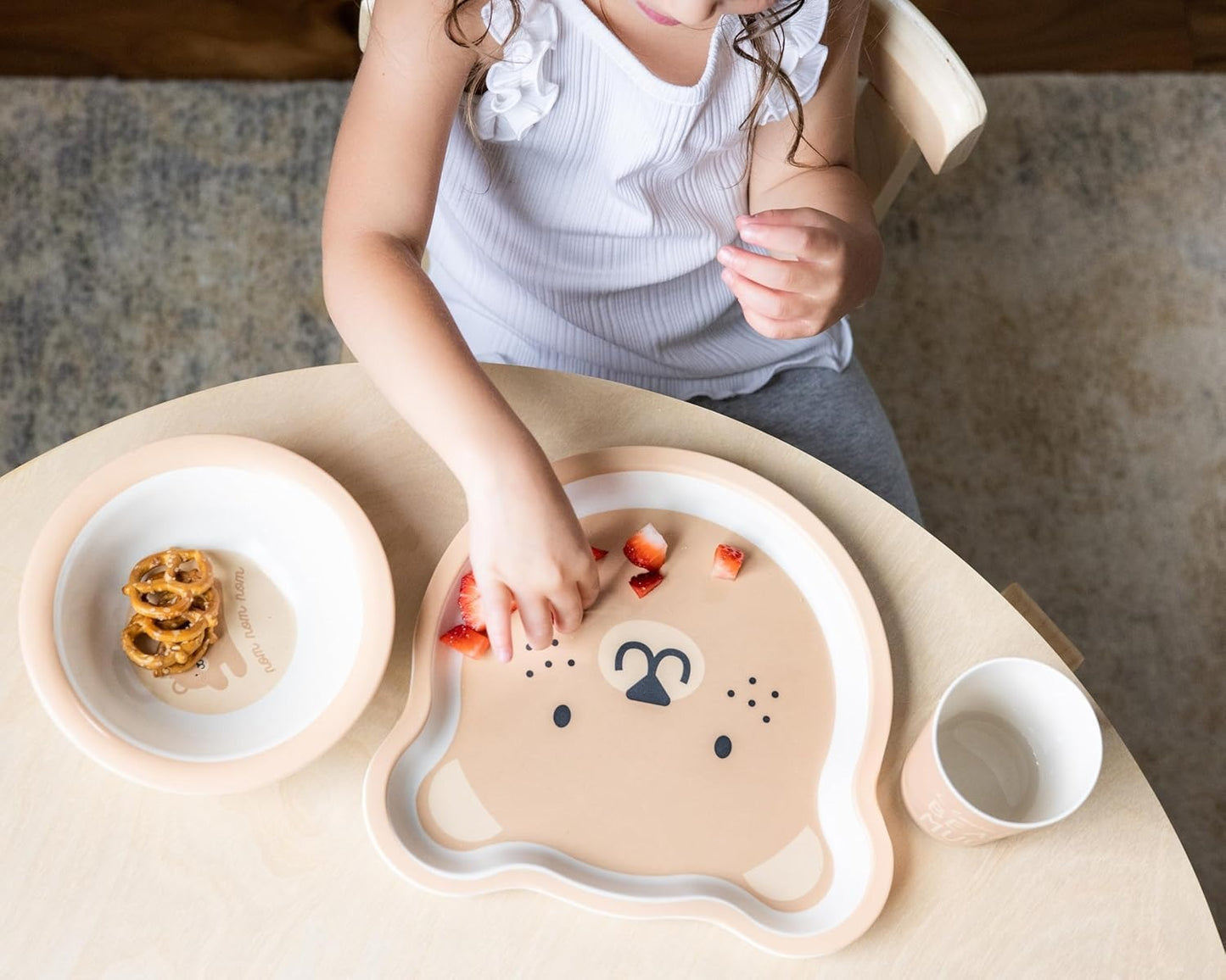 Bear Baby Feeding Set