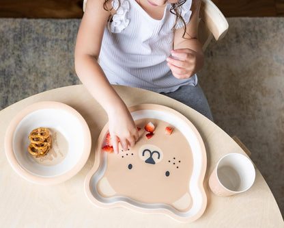 Bear Baby Feeding Set