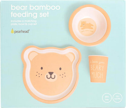 Bear Baby Feeding Set