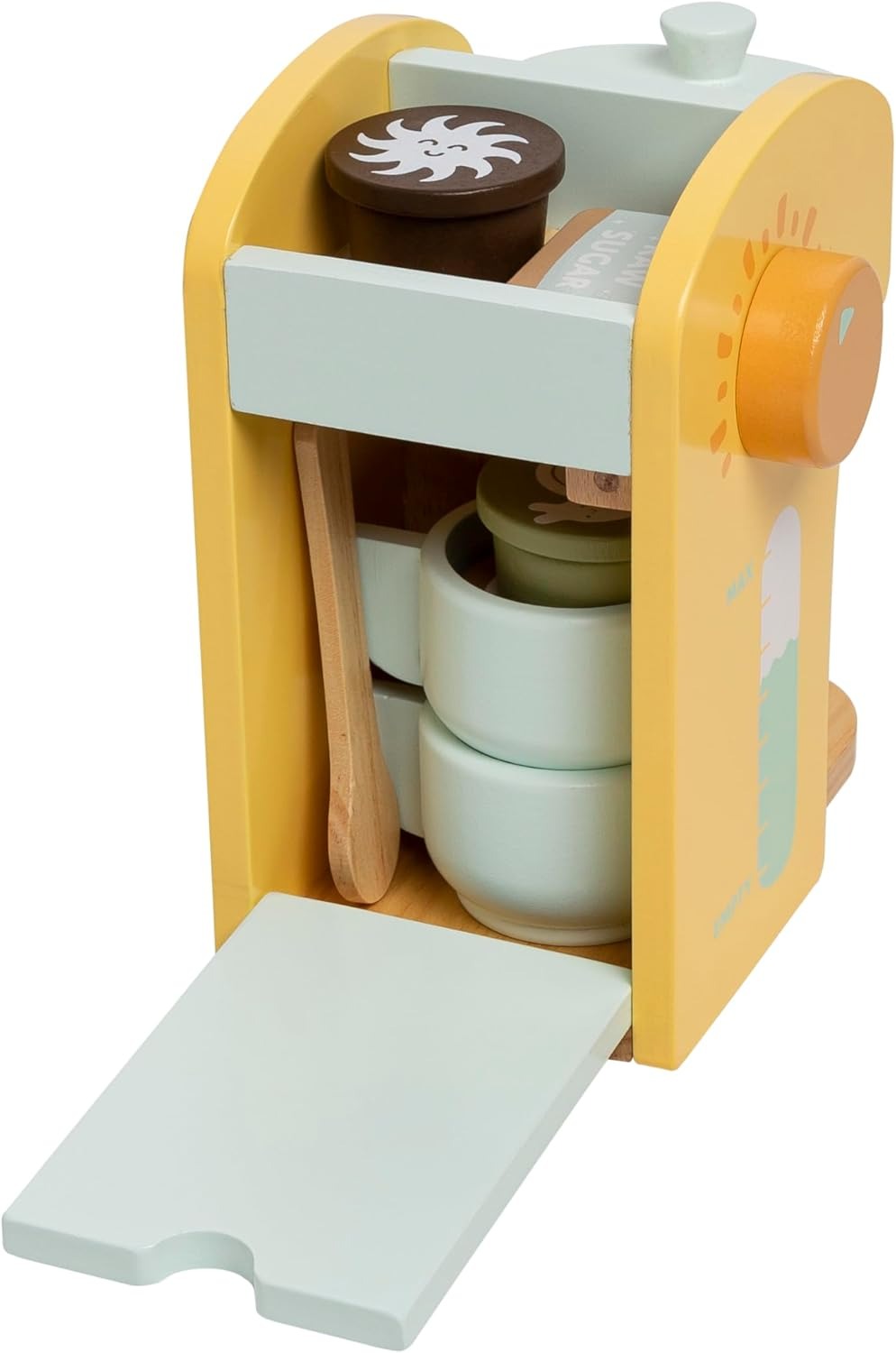 Montessori Toy Coffee Maker