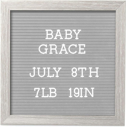 10" x 10" Letterboard