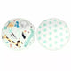 Pearhead Reversible Plush Play Mat