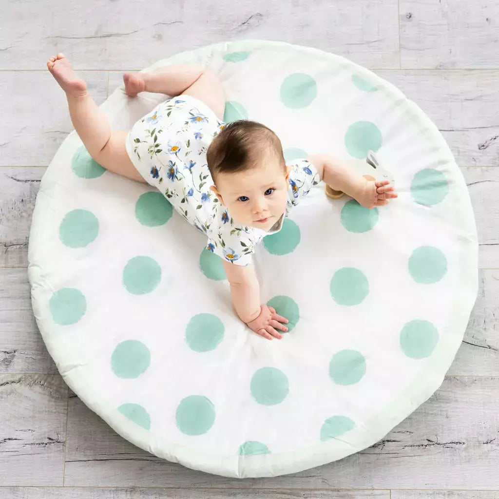 Pearhead Reversible Plush Play Mat