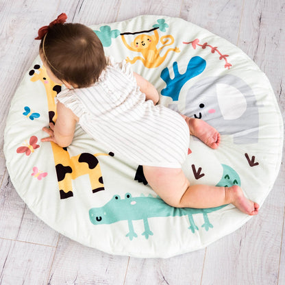 Pearhead Reversible Plush Play Mat