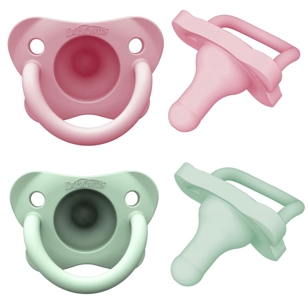 HappyPaci 100% Silicone Pacifiers