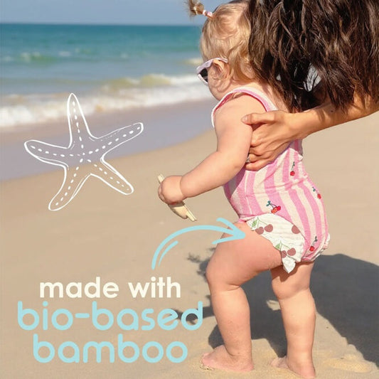 PureBorn Organic Bamboo Swim Pants