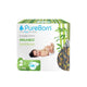 Pureborn  Organic Nappies - Size 2 - S - 3-6 kg - 128 Count