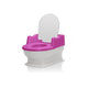Reer Sitzfritz ergonomic potty for toddlers in a stable, child-friendly design with a removable cleaning insert.