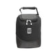 Black insulated Ryco Food and Bottle Holder with a padded handle and zippered main compartment.