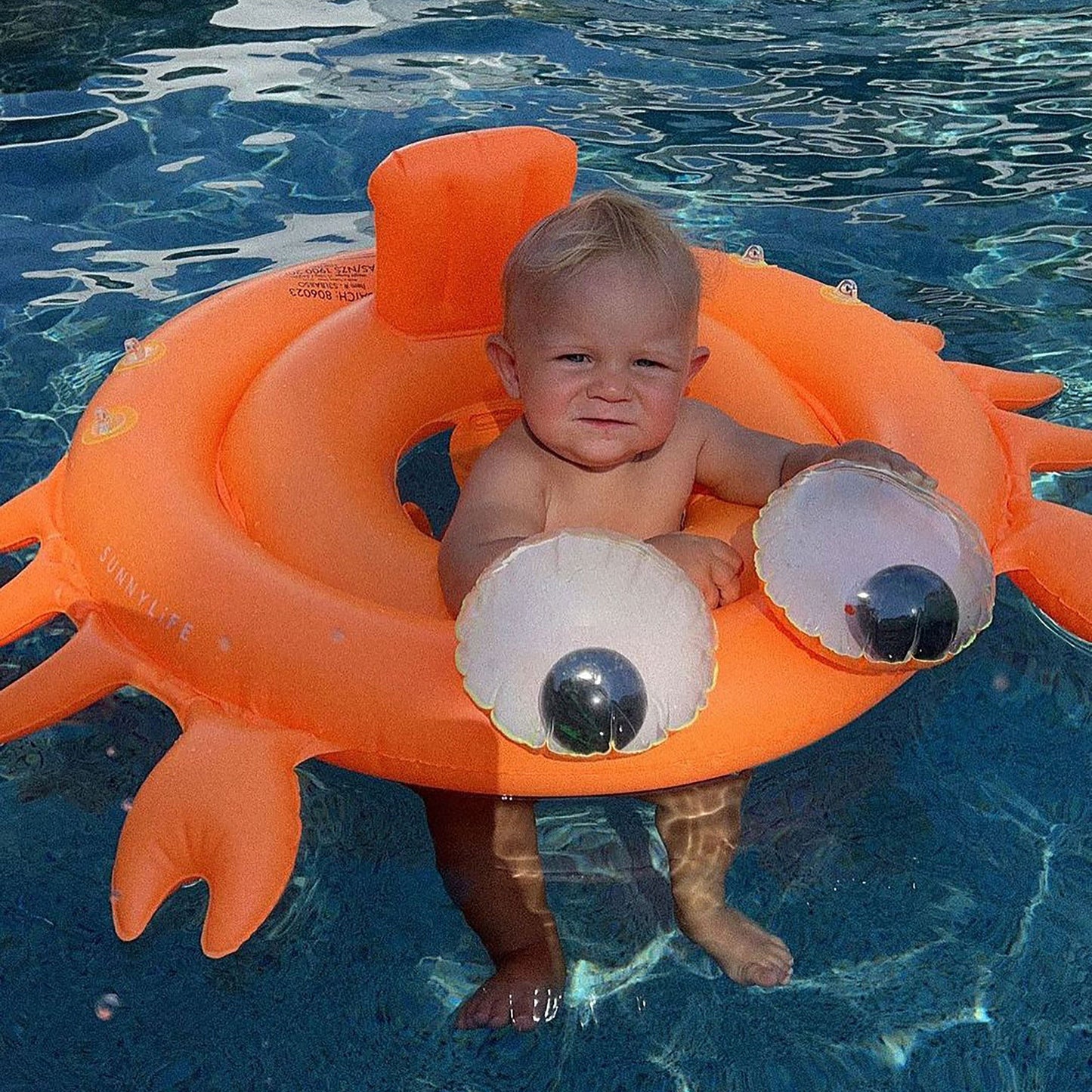 Sonny the Sea Creature Baby Float