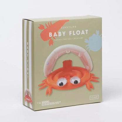 Sonny the Sea Creature Baby Float