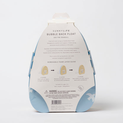 Back Float - Sunshine Seagull