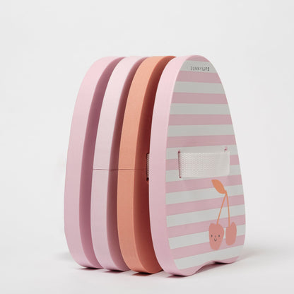 Bubble Back Float - Pink Cherry