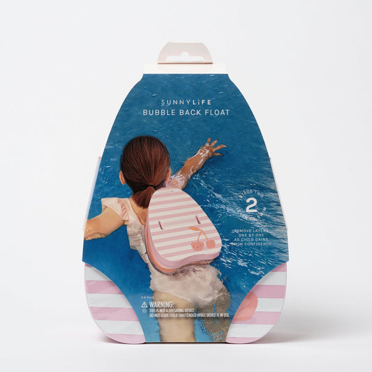 Bubble Back Float - Pink Cherry