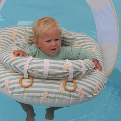 Inflatable Baby Oasis with Canopy & Toys