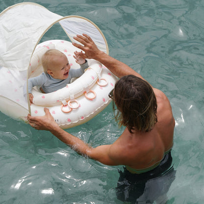 Baby Oasis with Canopy & Toys - Strawberry Delight