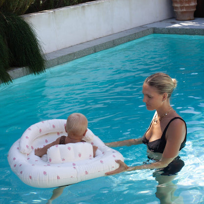 Baby Oasis with Canopy & Toys - Strawberry Delight