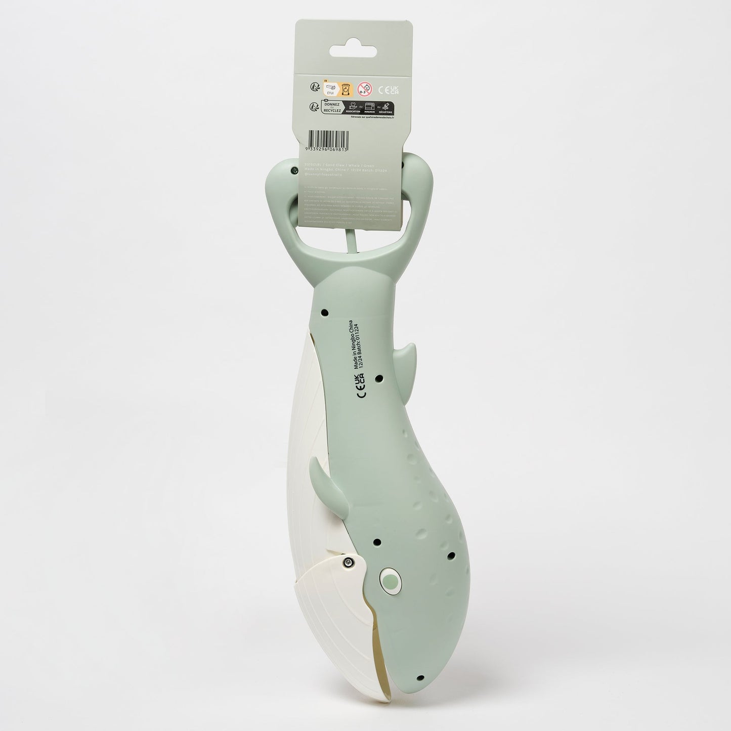 Sand Claws Whale Green