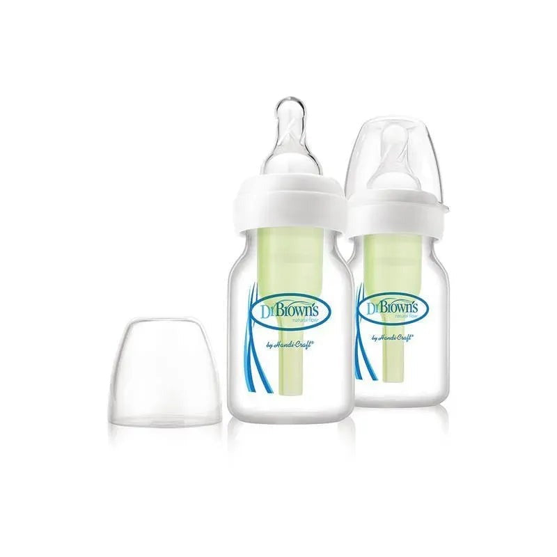 Natural Flow Options+ Preemie Baby Bottles