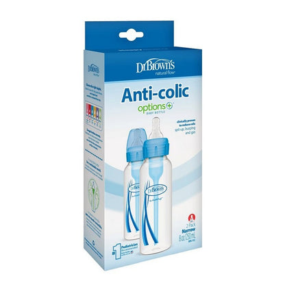 Anti-Colic Options+ Narrow Baby Bottles