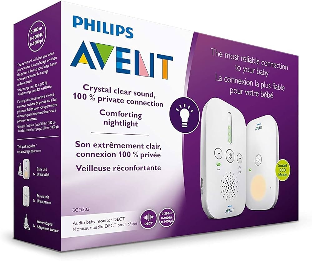 Philips Avent Audio Baby Monitor