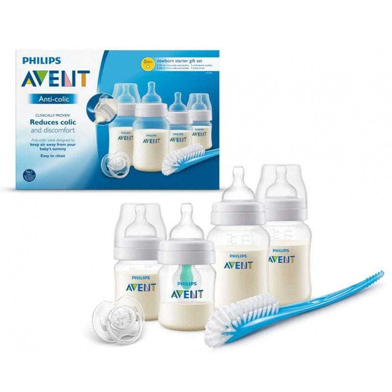 Anti-Colic Newborn Starter Gift Set