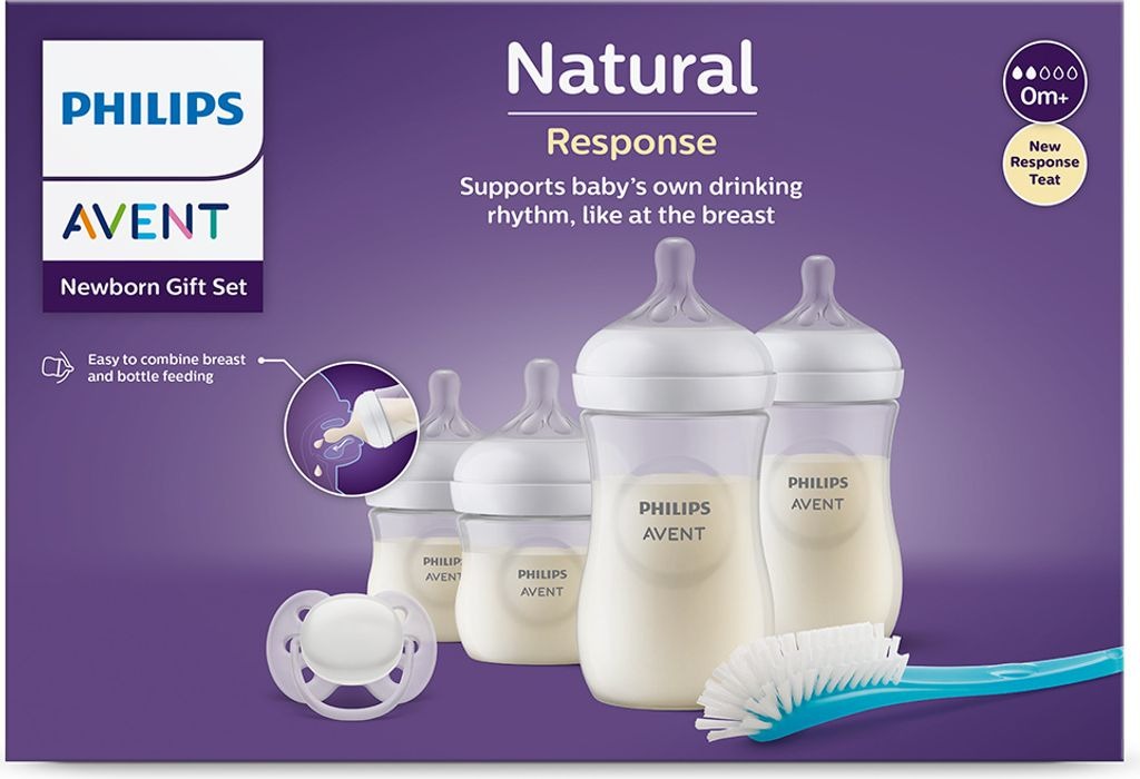 Natural Response Newborn Gift Set