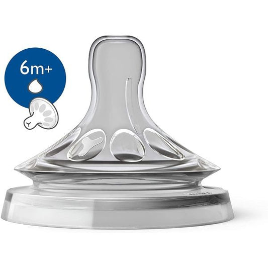 Philips Avent Natural Teats for Thicker Liquids