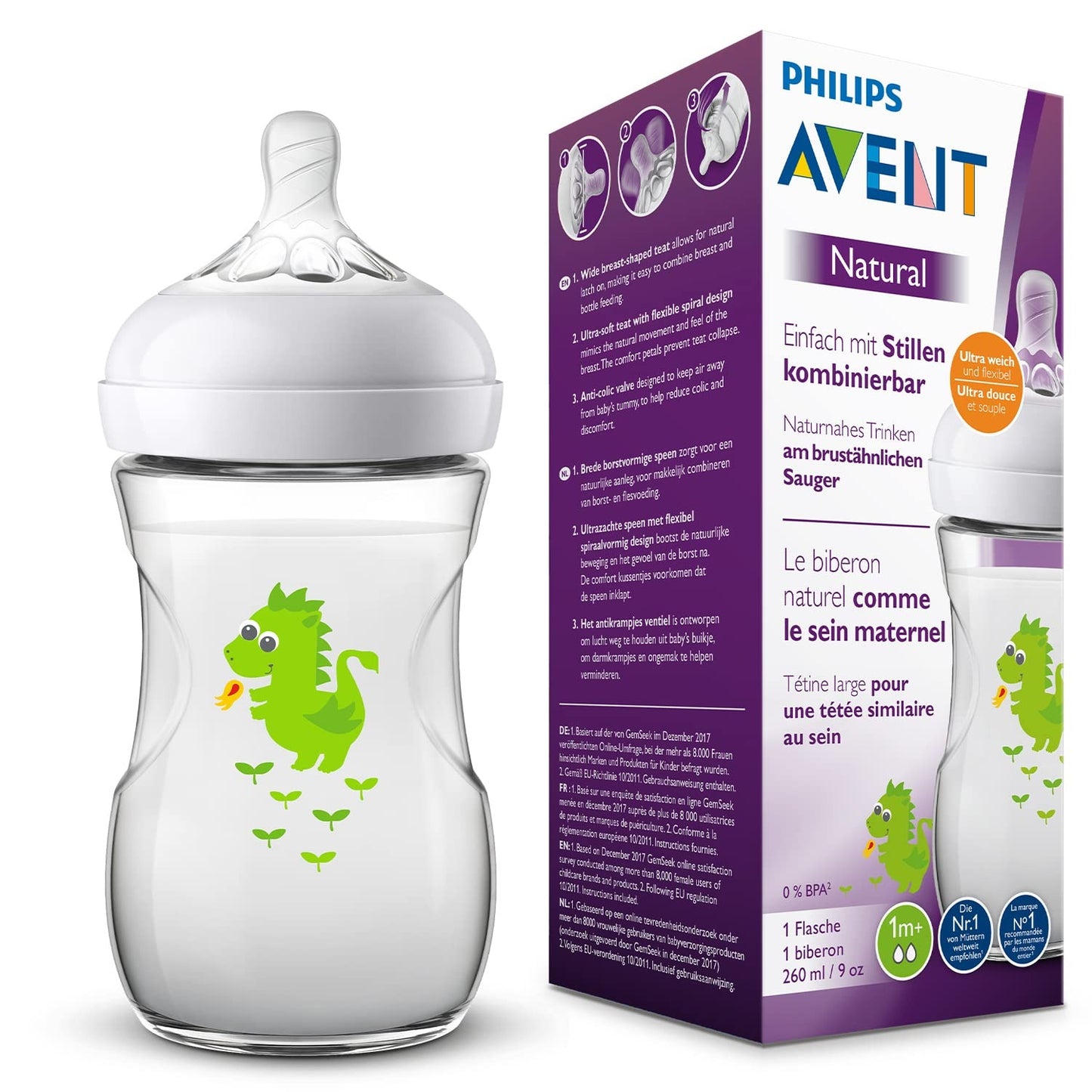 Philips Avent Natural Bottle