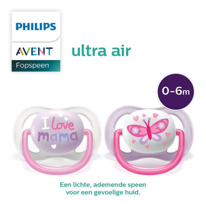 Philips Avent Ultra Air Happy Soother