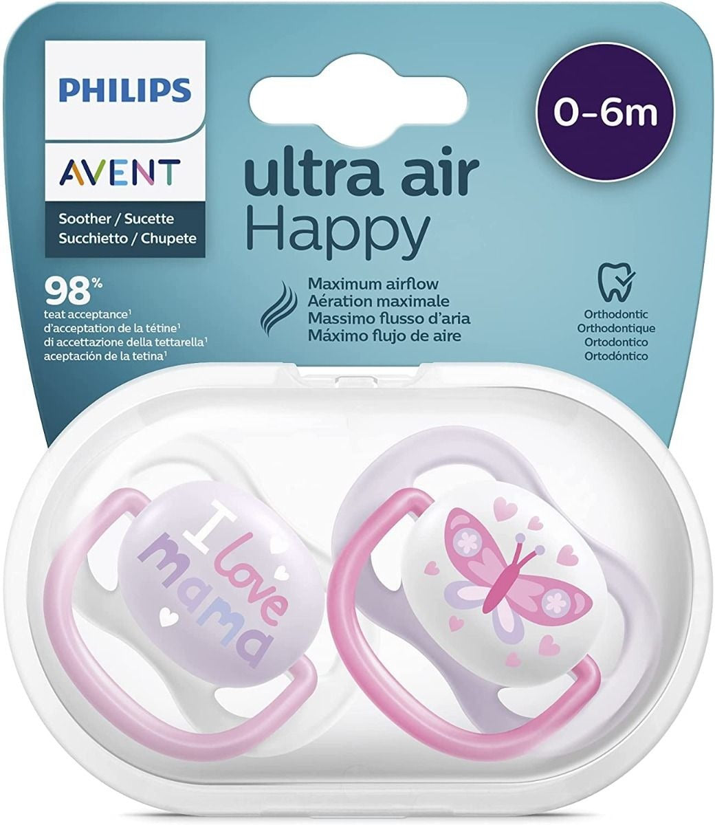 Philips Avent Ultra Air Happy Soother