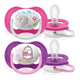 Philips Avent Soothies Ultra Air Pacifiers