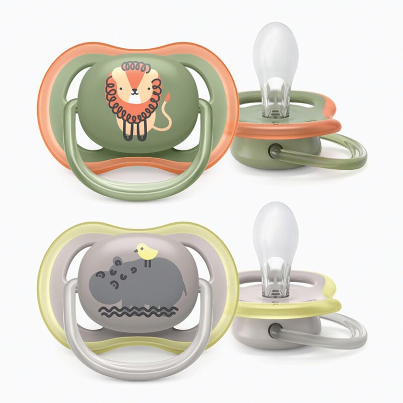 Soothie Pacifier with Animal Designs