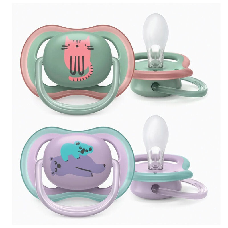 Soothie Pacifier with Animal Designs