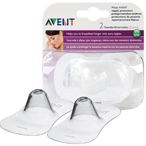 Philips Avent Nipple Protectors Small