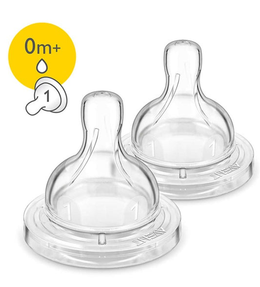 Philips Avent Airflex Silicone Teats