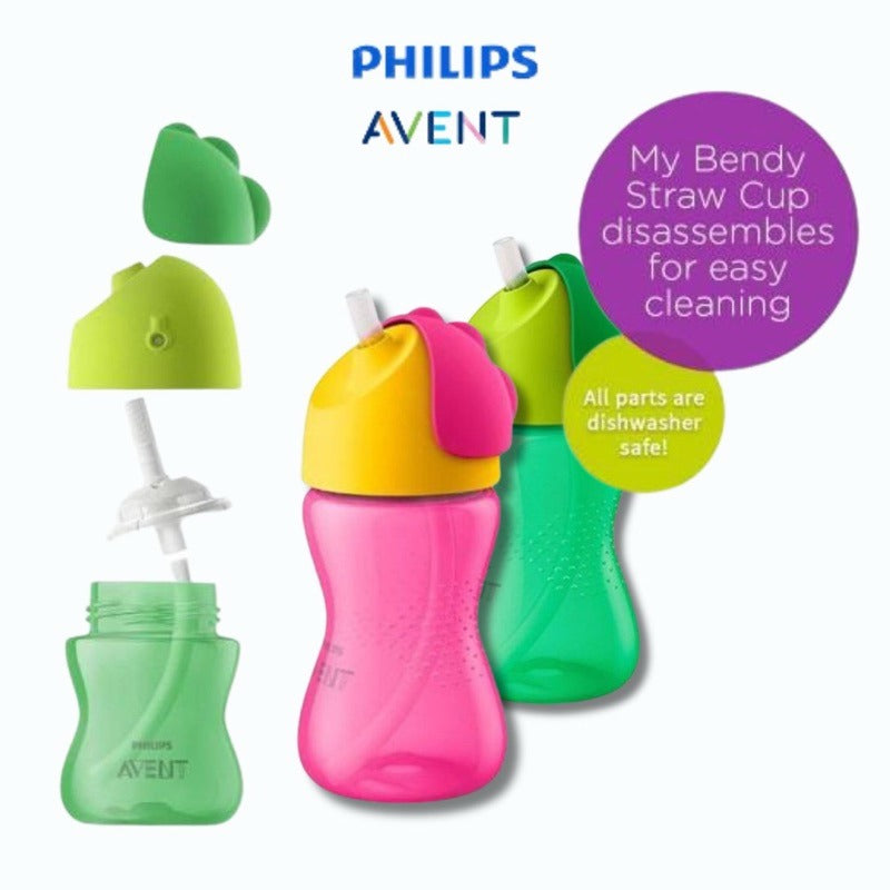 Philips Avent My Bendy Straw Cup