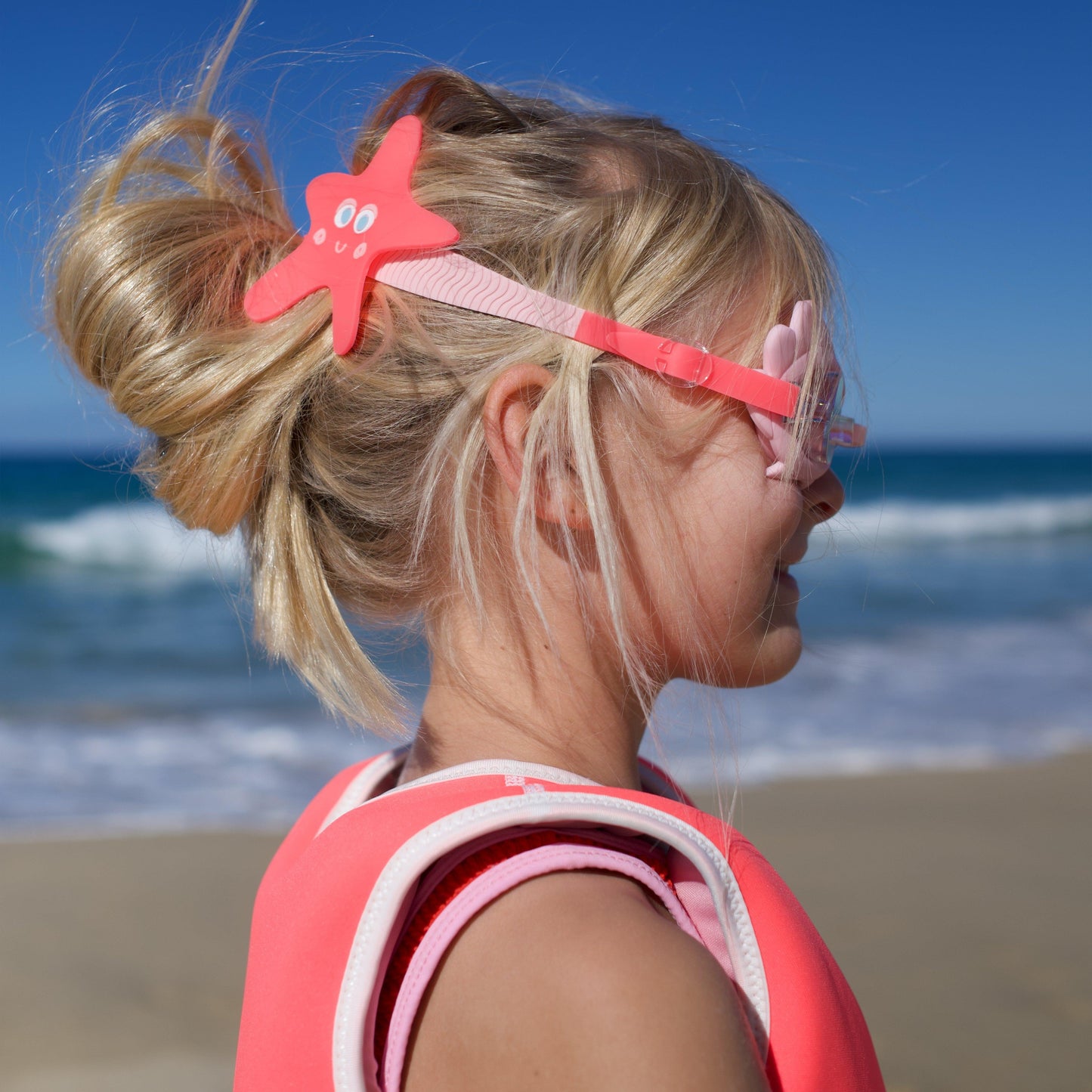 Kids Seashell Swim Goggles