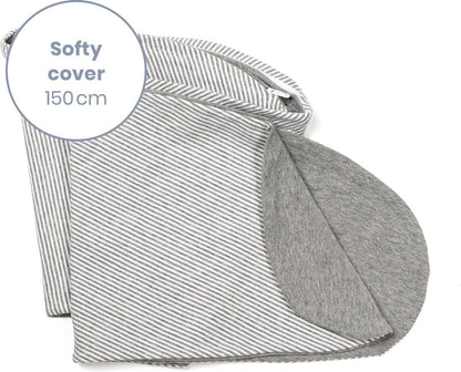Softy Organic Cotton Classic Gray Lining