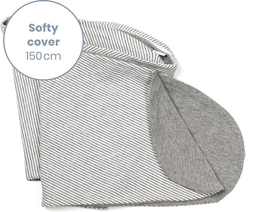 Softy Organic Cotton Classic Gray Lining