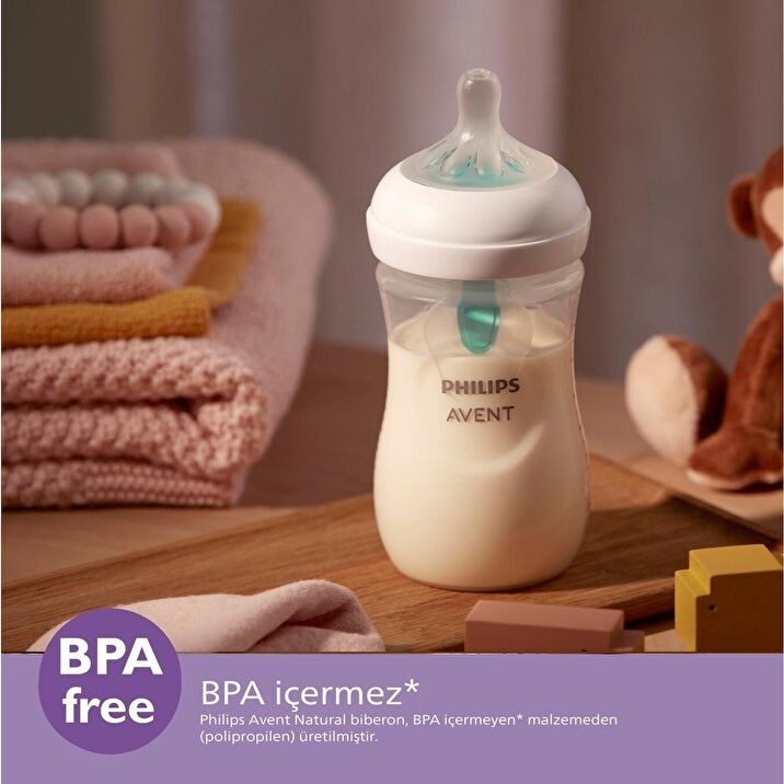 Natural Response AirFree™ Baby Bottle