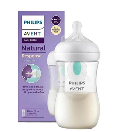 Natural Response AirFree™ Baby Bottle