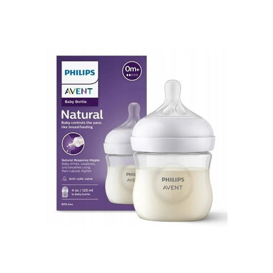 Natural Response Baby Bottle 125ml