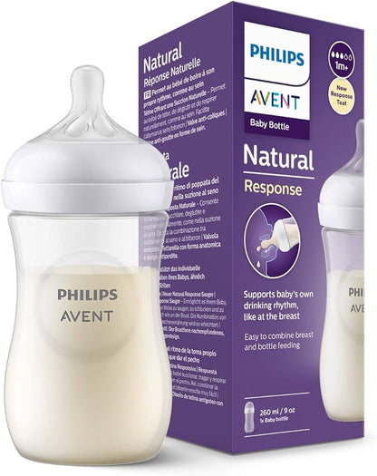 Philips Avent Natural Response Baby Bottle